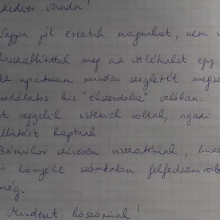 Ekszerdoboz Apartman شقة *
